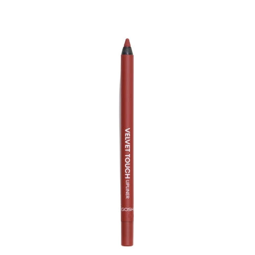 GOSH - Velvet Touch Lip Liner - Vandeniui Atsparus Lūpų Apvadas - 016 The Red - 1,2g