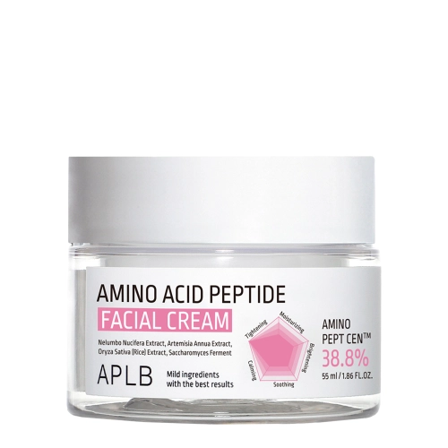 APLB - Amino Acid Peptide Facial Cream - Raminantis ir Stangrinantis Veido Kremas - 55ml