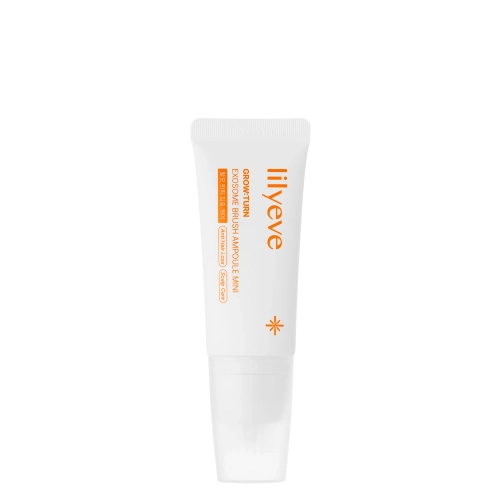 lilyeve - Grow:Turn Exosome Brush Ampoule - Stiprinamoji Ampulė Plaukams ir Galvos Odai - Mini - 30ml