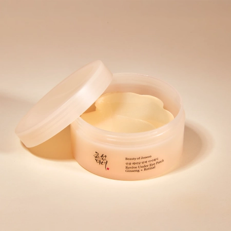 Beauty of Joseon - Revive Under Eye Patch Ginseng + Retinal - Stangrinantys Hidrogeliniai Paakių Padeliai - 60vnt.