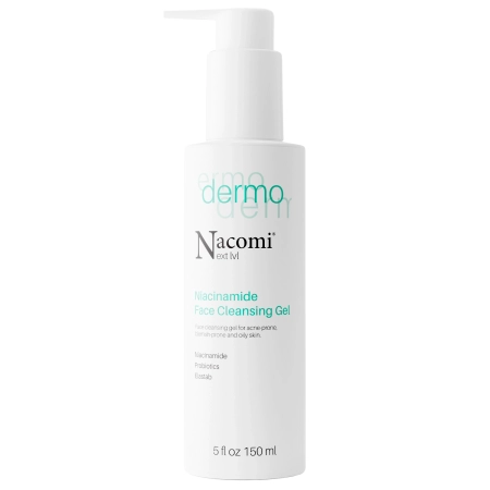 Nacomi - Dermo - Valomasis Veido Gelis - 150ml