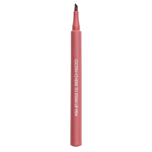 GOSH - Here To Stain Lip Pen - Ilgalaikis Lūpų Apvadas Rašiklyje - 008 Ruby Stain - 1ml