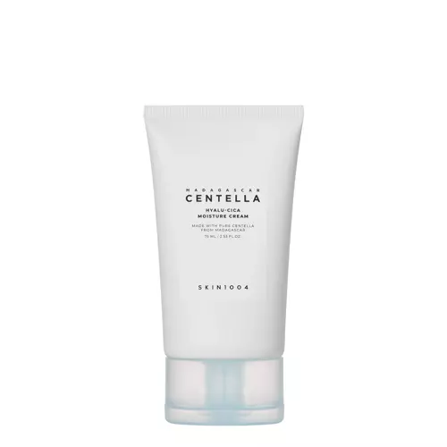 SKIN1004 - Madagascar Centella Hyalu-Cica Moisture Cream - Raminamasis Drėkinamasis Kremas - 75ml