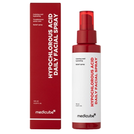 Medicube - Hypochlorous Acid Daily Facial Spray - Raminamoji Migla su Hipochlorine Rūgštimi - 125ml