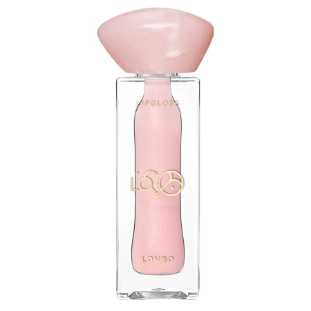 LOVRO - Bloomlight Lipgloss - Lūpų Blizgis Optiškai Didinantis Lūpas su Vėsinančiu Efektu - 02 Quartz Kiss - 5,5g