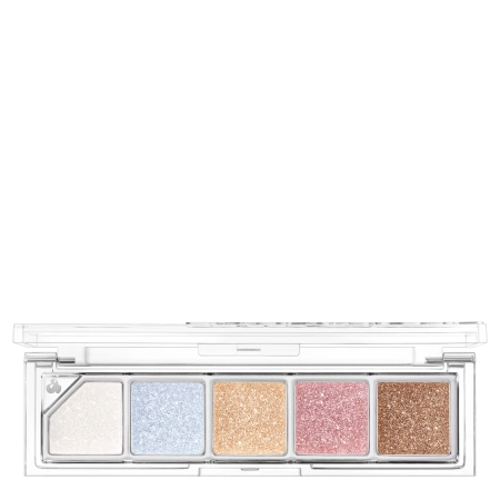 Unleashia - Mood Shower Face Palette - Akių Šešėlių Paletė - NO.101 Ballerino - 4g