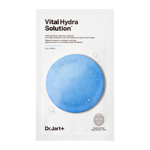 Dr.Jart+ - Dermask Water Jet Vital Hydra Solution - Drėkinamoji kaukė - 25g