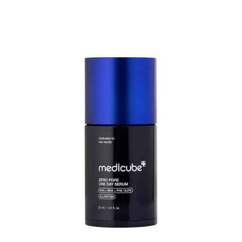 Medicube - Zero Pore One-day Serum – Serumas Išsiplėtusioms Poroms su Rūgštimis – 30 ml