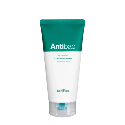 Dr Oracle - Antibac Premium Acne Cleansing Foam - Giliai Valančios Veido Prausimosi Putos - 180ml