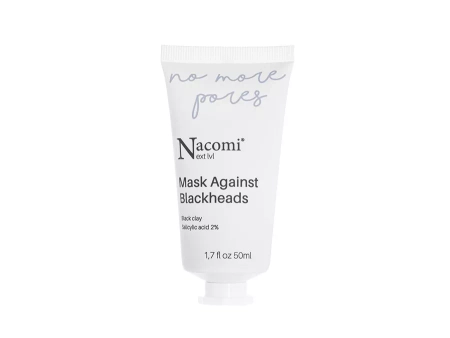 Nacomi - Next Level - Mask Against Blackheads - Kaukė nuo Inkštirų - 50ml