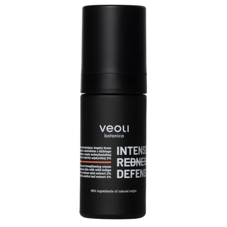 Veoli Botanica - Intense Redness Defense - Maitinamasis ir Stiprinamasis Turtingas Kremas Nuo Paraudimų - 30ml