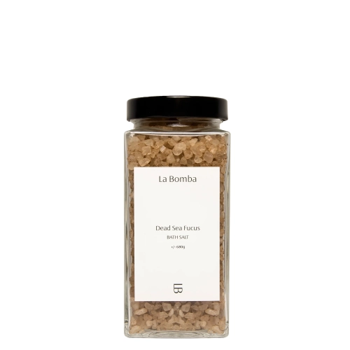La Bomba - Dead Sea Fucus Bath Salt - Vonios Druska - Dead Sea Fucus - 680g