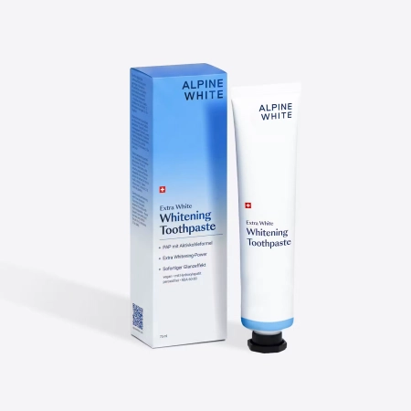 Alpine White - Toothpaste Extra White - Balinamoji Dantų Pasta - 75ml