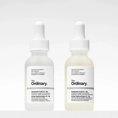 The Ordinary - Hyaluronic Acid 2% + B5 – Drėkinamasis Serumas su 2 % Hialurono Rūgštimi ir Vitaminu B5 – 60 ml