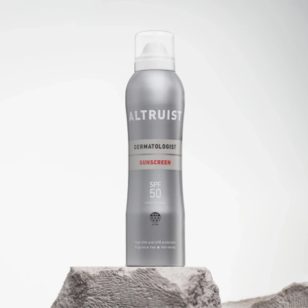 Altruist - Moisturising Fluid 0.5% Hyaluronic Acid - Drėkinamasis Kremas su Hialurono Rūgštimi - 50ml