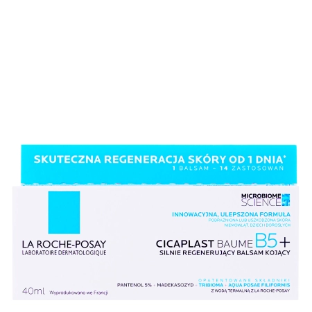 La Roche-Posay - Cicaplast Baume B5 – Atkuriamasis Balzamas Sudirgusiai Odai – 40 ml