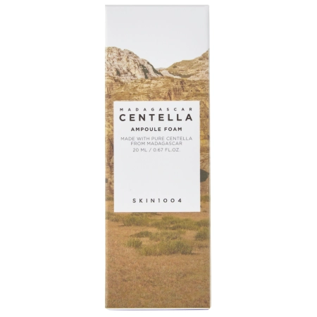 SKIN1004 - Madagascar Centella Ampoule Foam – Veido Valymo Putos su Azijine Centele – 20 ml