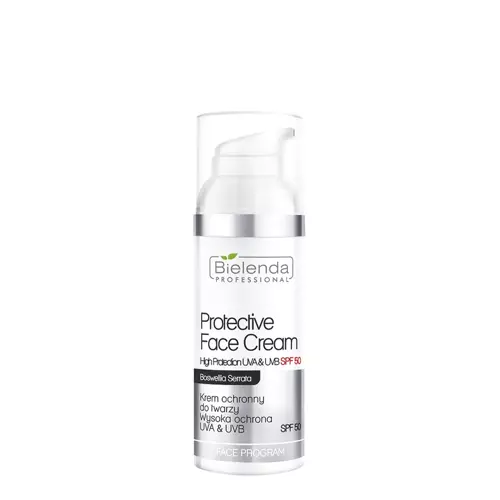 Bielenda Professional - Face Program - Protective Face Cream SPF50 - Apsauginis Veido Kremas - 50ml