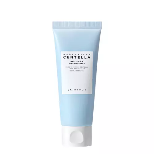 SKIN1004 - Madagascar Centella Hyalu-Cica Sleeping Pack - Nakčiai Skirta Gelinė Kaukė su Azijine Centele - 100ml