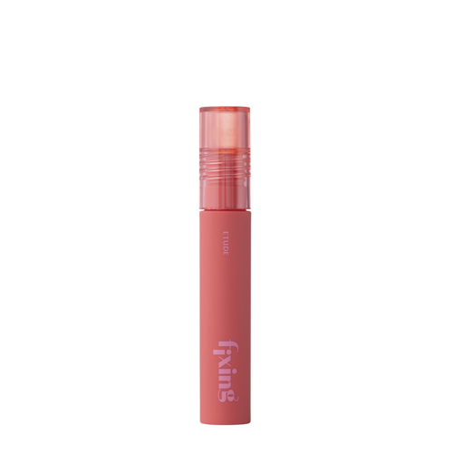 Etude House - Fixing Tint - Ilgai Išliekantis Lūpų Tintas - #02 Vintage Red - 4g