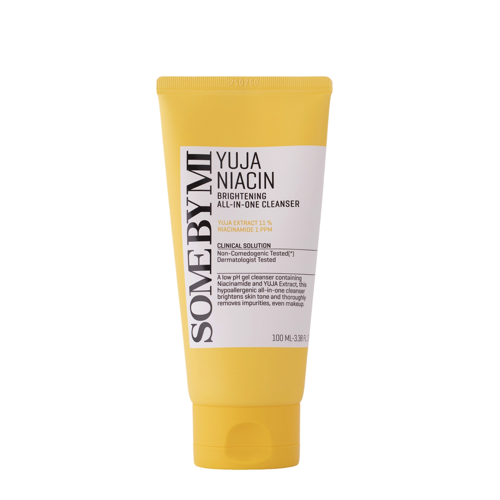 Some By Mi - Yuja Niacin Brightening All-in-one Cleanser – Veido Prausimosi Putos – 100 ml