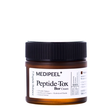 Medi-Peel - Peptide-Tox Bor Cream - Liftinguojantis Kremas su Peptidų Kompleksu - 50g