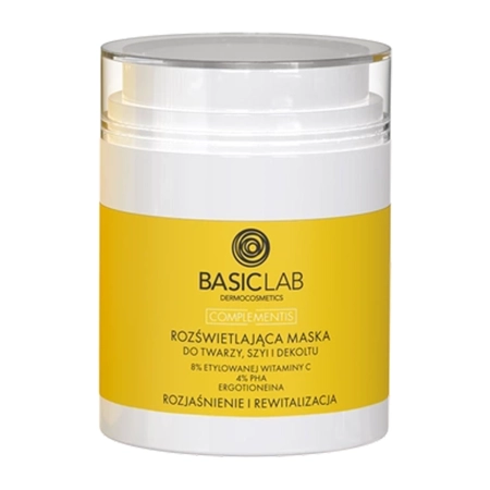 BasicLab - Complementis - Skaistinamoji Kaukė Veidui, Kaklui ir Dekoltė - 50ml