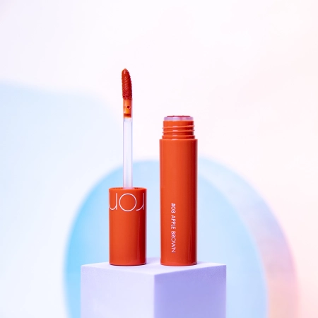 Rom&nd - Juicy Lasting Tint Original Series - Lūpų Tintas - 08 Apple Brown - 5,3g