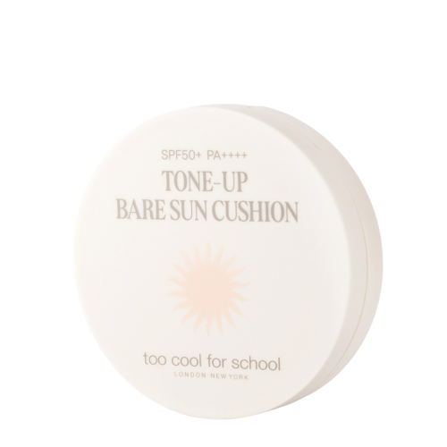 Too Cool for School - Tone Up Base Sun SPF50+ PA++ - Tonizuojantis Kremas nuo Saulės Pagalvėlėje - 15g