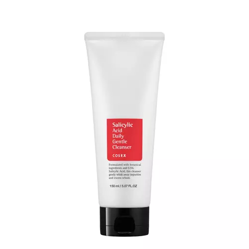 COSRX - Salicylic Acid Daily Gentle Cleanser - Veido prausimosi putos su salicilo rūgštimi - 150ml