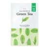 Etude House - 0.2mm Therapy Air Mask - Green Tea - Valomoji ir Glotninamoji Lakštinė Kaukė su Žaliosios Arbatos Ekstraktu - 20ml