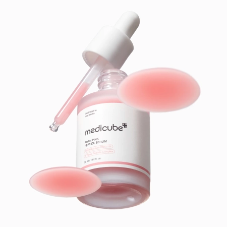 Medicube - PDRN Pink Peptide Serum - Stangrinamasis Veido Serumas - 30ml