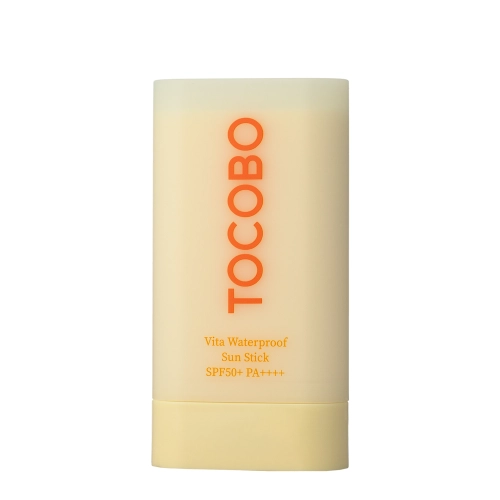 Tocobo - Vita Waterproof Sun Stick SPF50+ PA++++ - Vandeniui Atspari Saulės Apsauga Lazdelės Pavidalu - 18g