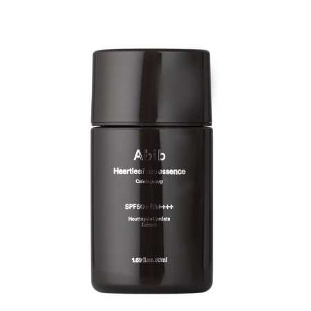 Abib - Heartleaf Sun Essence Calming Drop - Raminamoji Apsauginė Esencija su Širdies Lapeliais SPF50 PA++++ - 50ml