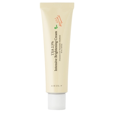 Axis-y - TXA 2.5% Intensive Brightening Cream - Intensyviai Šviesinantis Veido Kremas - 50ml