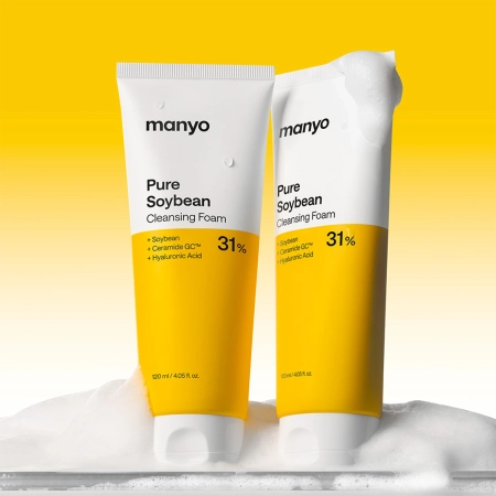 Ma:nyo - Pure Soybean Cleansing Foam - Veido Prausimosi Putos - 120ml