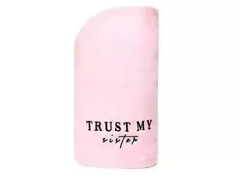 Trust My Sister - Medvilninis Plaukų Rankšluostis - 1vnt