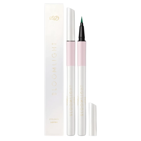 LOVRO - Bloomlight Eyeliner - Skystas Akių Kontūro Pieštukas - Emerald - 0,6g