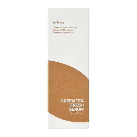 Isntree - Green Tea Fresh Serum – Veido Serumas su Žaliosios Arbatos Ekstraktu – 50 ml