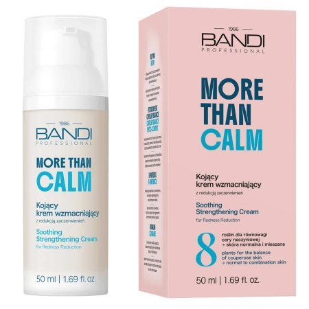 Bandi - More than Calm Raminamasis Stiprinamasis Kremas su Paraudimų Mažinimu - 50ml