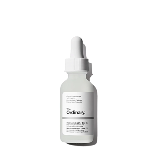 The Ordinary - Niacinamide 10% + Zinc 1% – Serumas su Vitaminu B3 ir Cinku – 30 ml