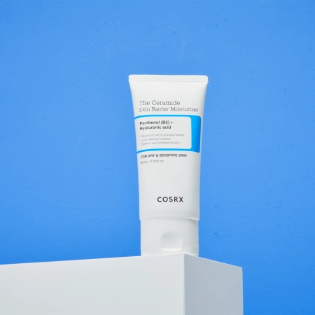 COSRX - The Ceramide Skin Barrier Moisturizer - Keramidinis Drėkinamasis Kremas - 80ml