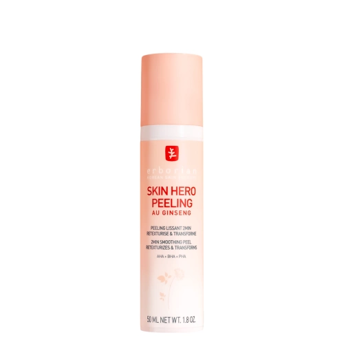 Erborian - Skin Hero Peeling - Veido Glotninamasis Pilingas - 50ml