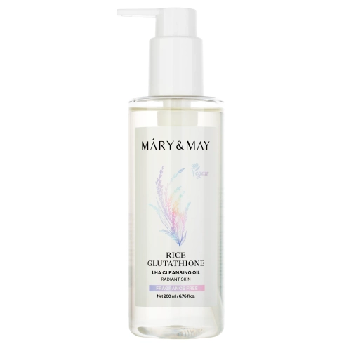 Mary&May - Rice Glutathione LHA Cleansing Oil - Veido Valomasis Aliejus - 200ml
