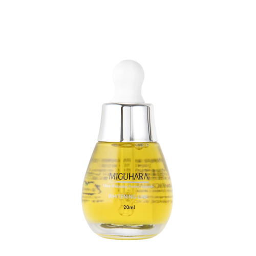 Miguhara - Ultra Whitening Perfect Ampoule - Šviesinanti Ampulė su Niacinamidu - 20ml