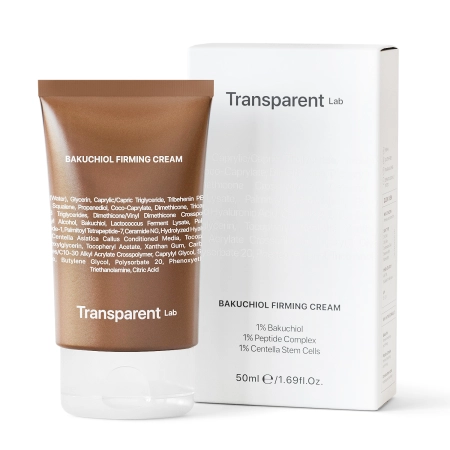 Transparent Lab - Bakuchiol Firming Cream - Stangrinamasis Kremas su Bakučioliu - 50ml