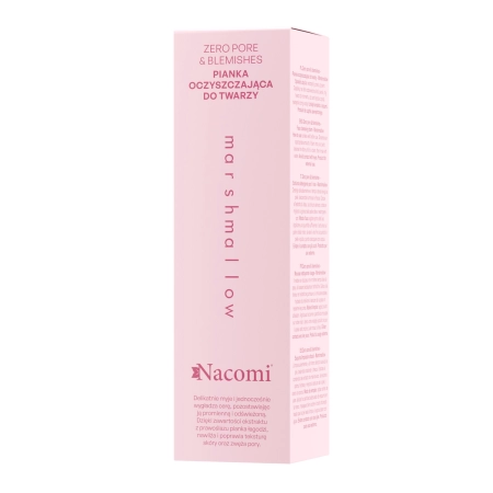 Nacomi - Zero Pore & Blemishes - Veido Valymo Putos - Marshmallow - 150ml