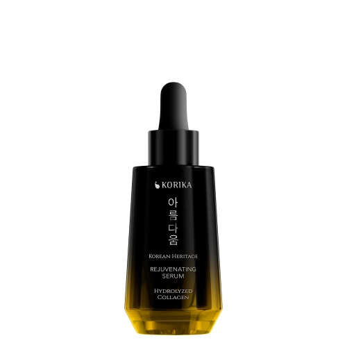 KORIKA - Korean Heritage Hydrolyzed Collagen Premium Rejuvenating Serum - Atkuriamasis Veido Serumas su Kolagenu - 30ml
