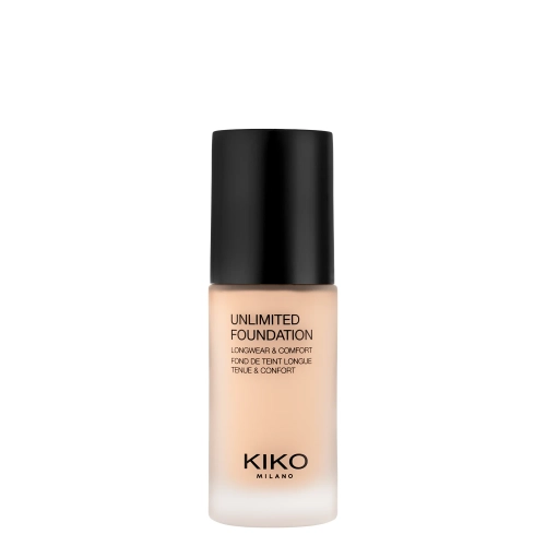 KIKO Milano - Unlimited Foundation - Ilgalaikis Makiažo Pagrindas Veidui - 2N - 30ml
