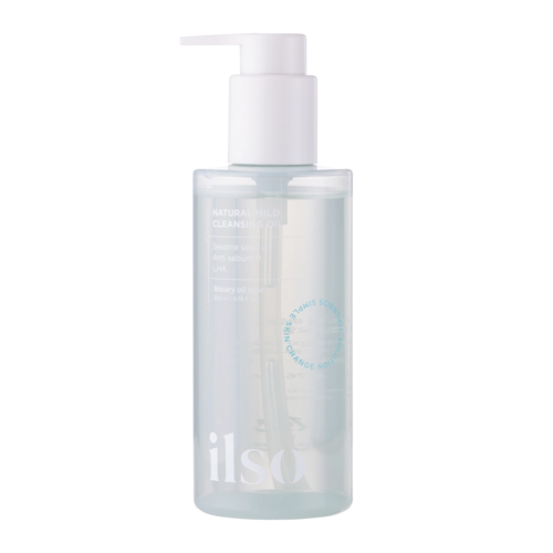 Ilso - Natural Mild Cleansing Oil - Makiažo Valymo Aliejukas - 200 ml
